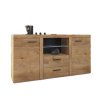 Komoda KADEN 2D2S, dub lefkas
