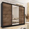 satni skrin harazia zrcadlem cerny matdub lefkas p 252342 img bro loft250 cm dl z 252345 fd 11