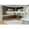 Rohová kuchyňa RUTHIN 315x210, rijeka tmavá