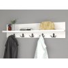 vesak wall mounted clothes hanger 80 cm white img CA BOF MOUNT CH 80 WH fd 11