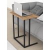 stolek pod notebook metal laptop table pine img CA BOF LAPTOP TAB MP 1 fd 11