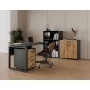kancelarska sestava nejby gianni premium 3 antracit dub wotan img la premium 3 a w k 1 fd 11