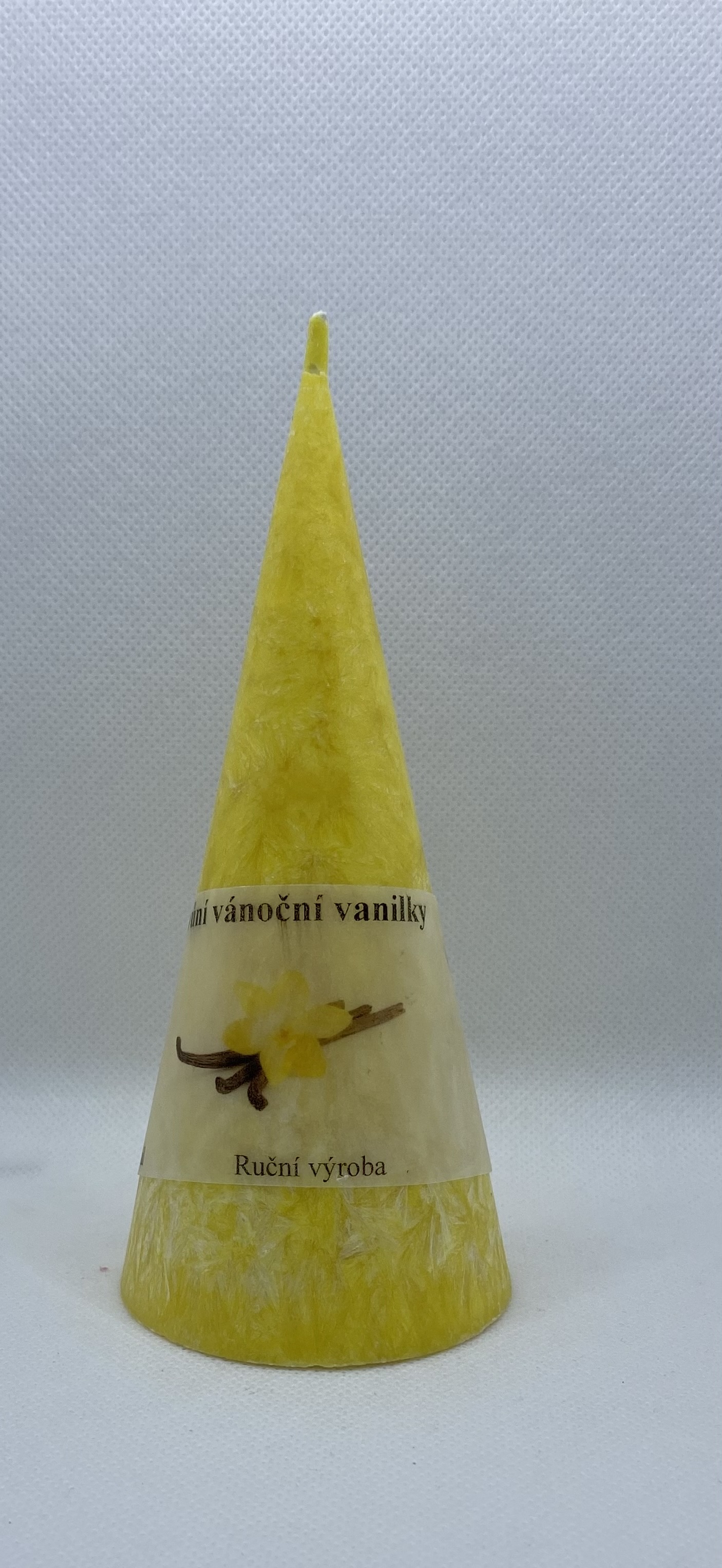 Vonný Kužel Barva: Žlutá ( Vanilka )