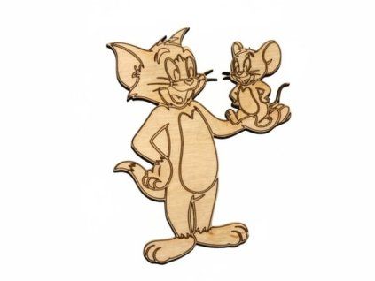 Tom a Jarry, rozměr cca 10 cm