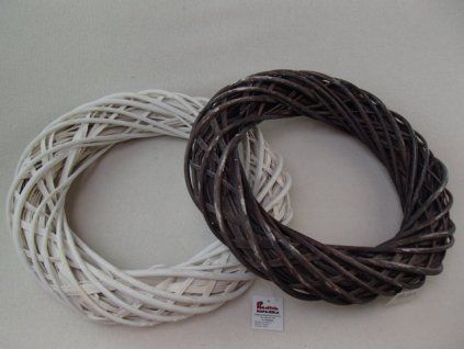 věnec proutí 3A1008, průměr 40 cm (Barva hnědý)