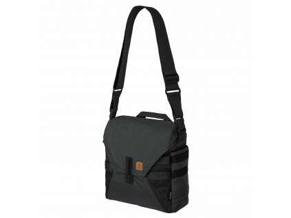 Taška přes rameno HAVERSACK SHADOW GREY/ČERNÁ  Taška přes rameno HAVERSACK SHADOW GREY/ČERNÁ