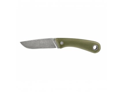 Nůž Gerber Spine Compact, hladké ostří, zelený