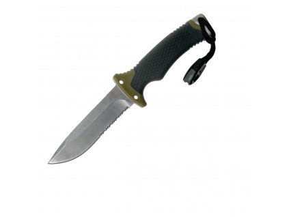 Nůž s pevnou čepelí Ultimate Survival, kombinované ostří, FSG, Gerber