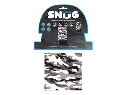 Nákrčník Snug Camo