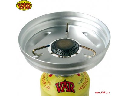 Závětří a stabilizátor VAR k vařiči VAR
