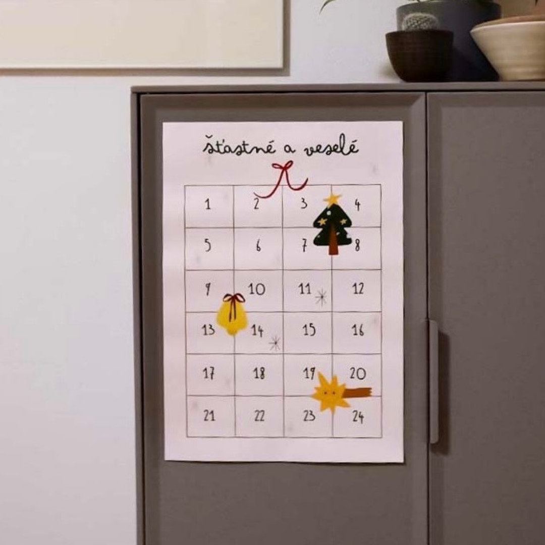 Vánoční tipy - co dát dětem do adventního kalendáře