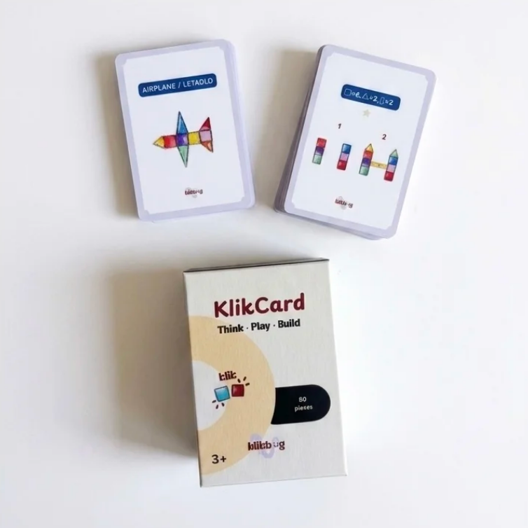 Proč si pořídit magnetickou stavebnici a co je KlikCard