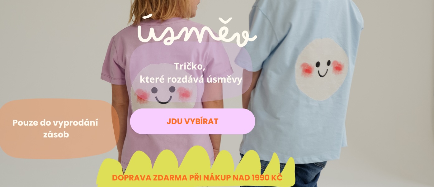 smile tričko
