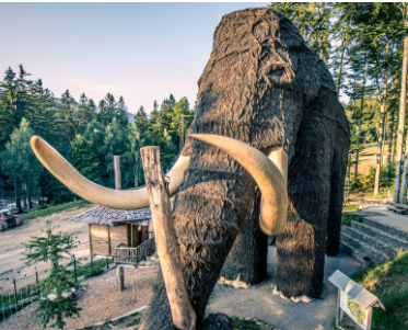 Mamutíkův vodní park Dolní Morava