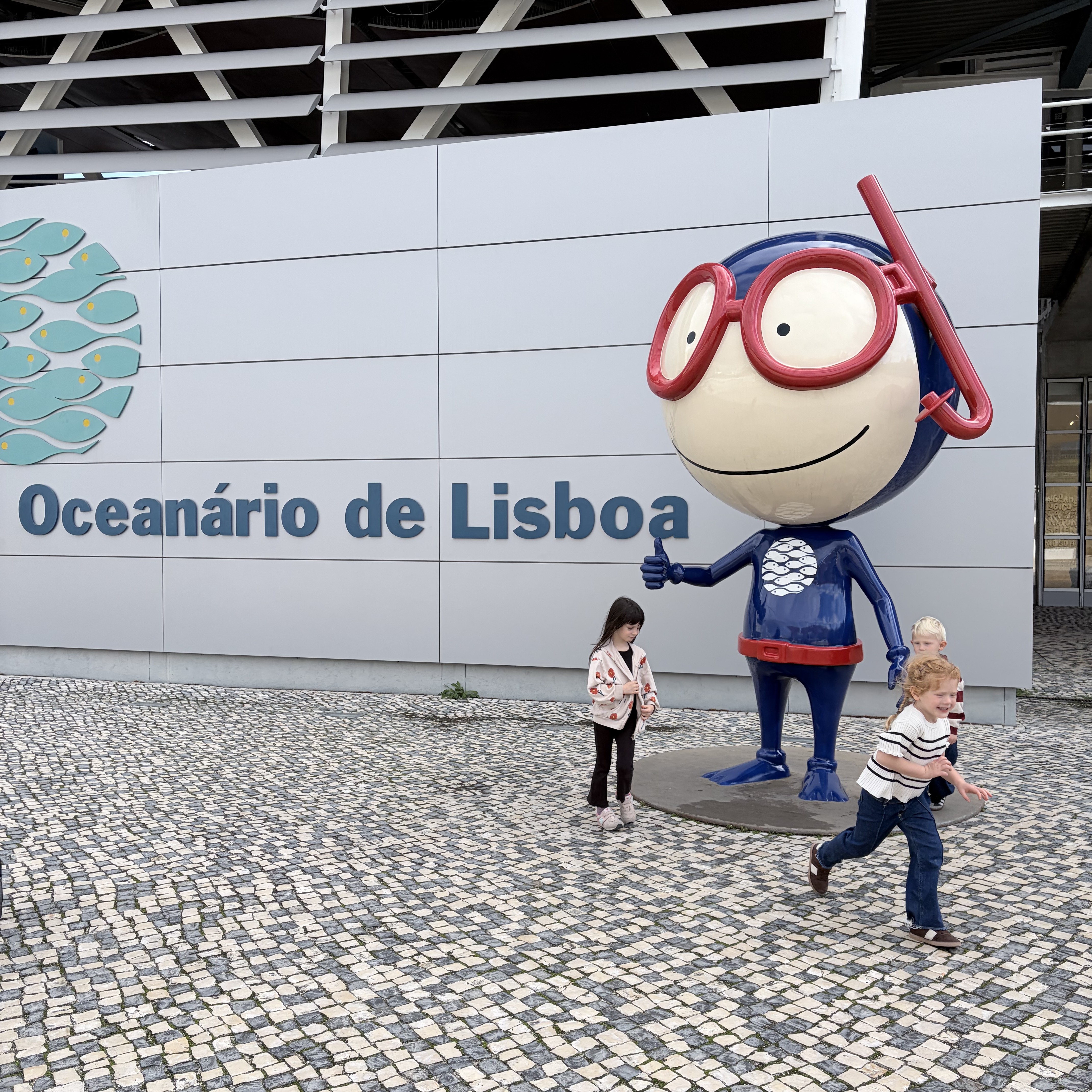 Oceanário de Lisboa zvenku