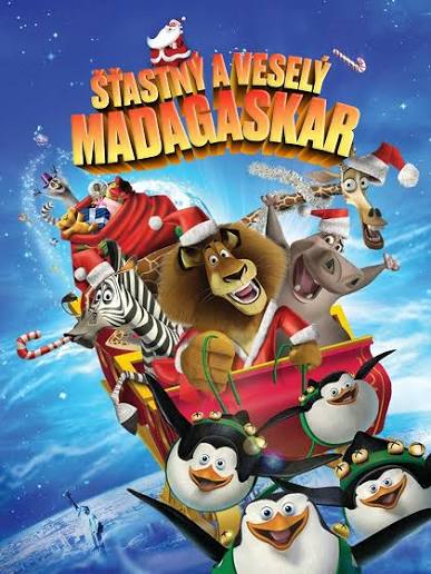 Šťastný a veselý Madagaskar – vánoční filmový speciál