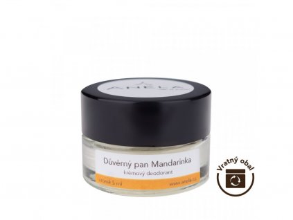 111 5 kremovy deodorant duverny pan mandarinka 5 ml