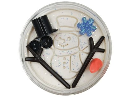 Mamolína - Postav sněhuláka