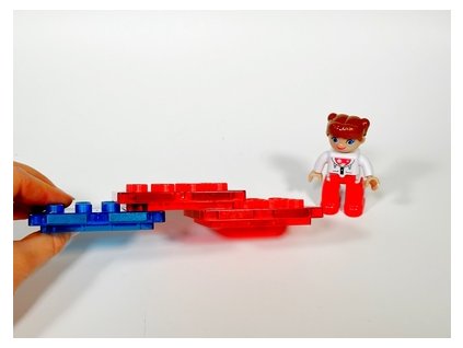 MAGPLUS Čtverce magnetické 7,5 x 7,5 cm na Lego Duplo, 18 ks