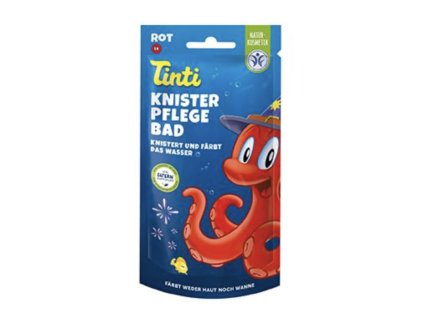 Tinti Koupulové perličky červené 50g eco