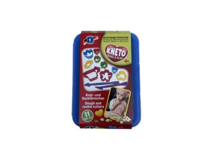 Vykrajovátka KNETO - na tvoření a pečení - set v boxu