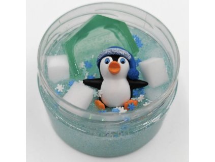 Gelový slizáček S tučňáčkem