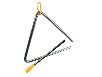 Bino Dětský hudební nástroj - Triangl