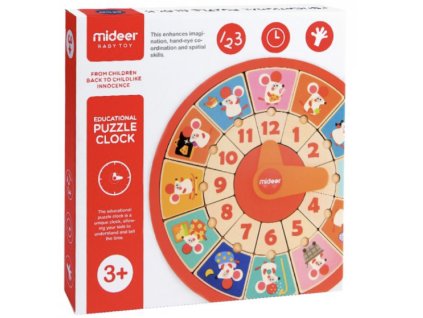 HODINY S MYŠKAMI PUZZLE 24 DÍLKŮ