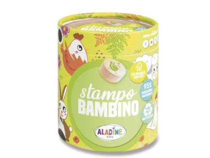 RAZÍTKA ALADINE STAMPO BAMBINO - FARMA, 8 KS