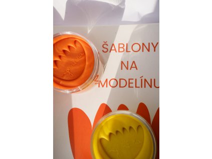 Sada modelín + pracovní sešit na modelínu