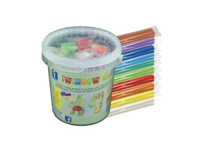 FEUCHTMANN WinC Kreativní hmota na sklo v kyblíku 12