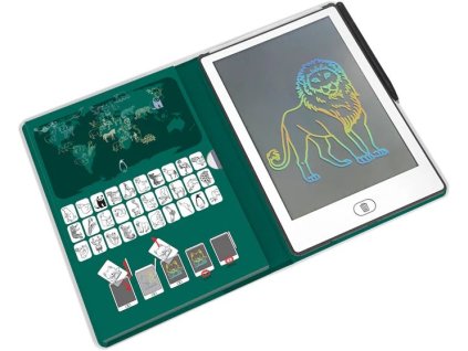 Kreslící tablet Kidydraw mini Kidywolf - Animals around the world