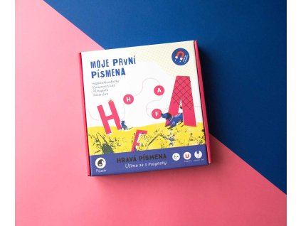 HRAVÁ PÍSMENA - abeceda