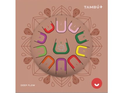 Tambú+ 10 velké - hnědé