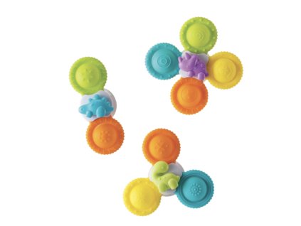 INFANTINO SPINNER DO KOUPELE POP SPINNERS 3 KS