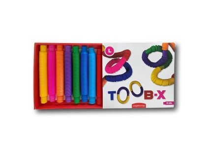 Barevné Flexi-tuby TOOB-X - velké