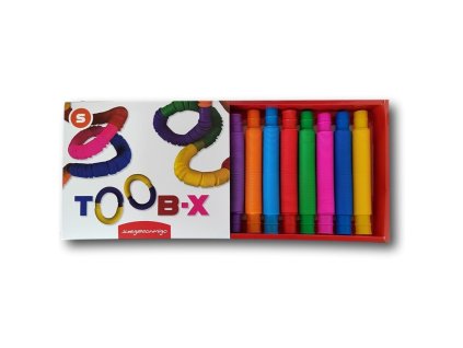 Barevné Flexi-tuby TOOB-X - malé