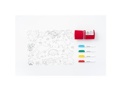 SCRIBBLE MAT - Australské zvířata