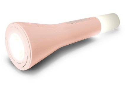 KIDYFLASHLIGHT – multifunkční růžová svítilna/baterka pro děti