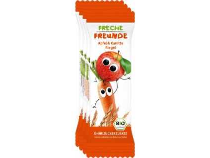 119 1 4286 bio ovocna tycinka jablko a mrkev 4 pack 4x23g
