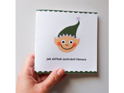 Knížka Jak skřítek zachránil Vánoce NejenHra
