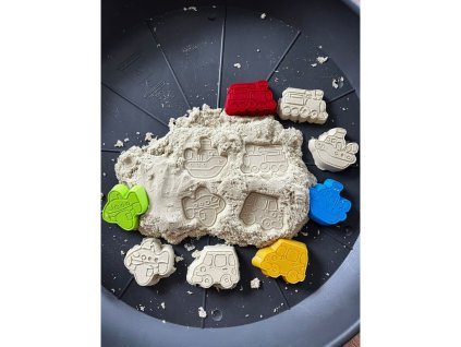 Doprava - Sada 3D minibáboviček 3DNika