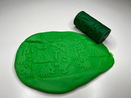 Obtiskávací váleček dinosaurus 3DNika