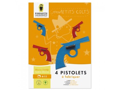 Cowboy Guns Creative Kit od značky Pirouette Cacahouète