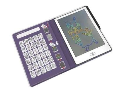 Kreslící tablet KIDYDRAW MINI - z pohádky do pohádky Kidywolf