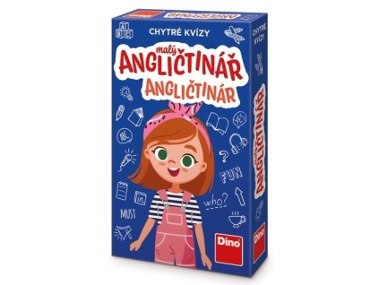 Chytré kvízy – Malý angličtinář Dino Toys