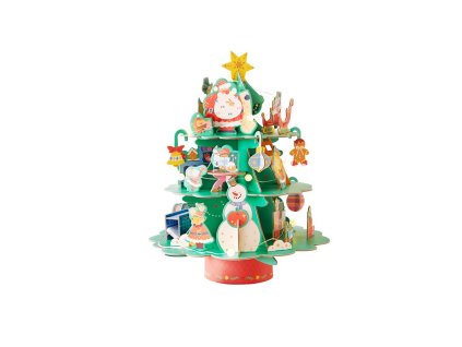 Kouzelný hudební vánoční stromeček Mideer