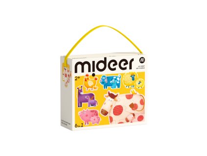 Moje první puzzle - Zvířátka z farmy - 22 dílků