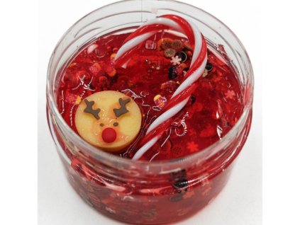 Gelový slizáček - Vánoční cukroví Mámy v rejži