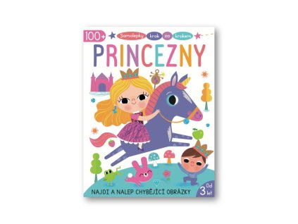 Samolepky krok za krokem - Princezny | Svojtka